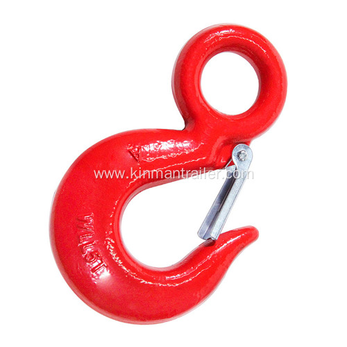 forged red painting load binder slip eye grab hook